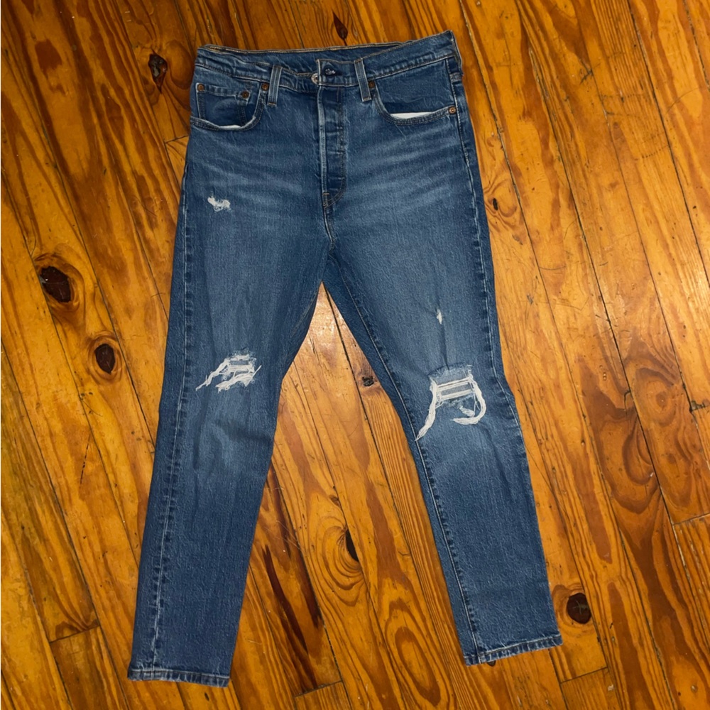 Levi’s 501 skinny Jean